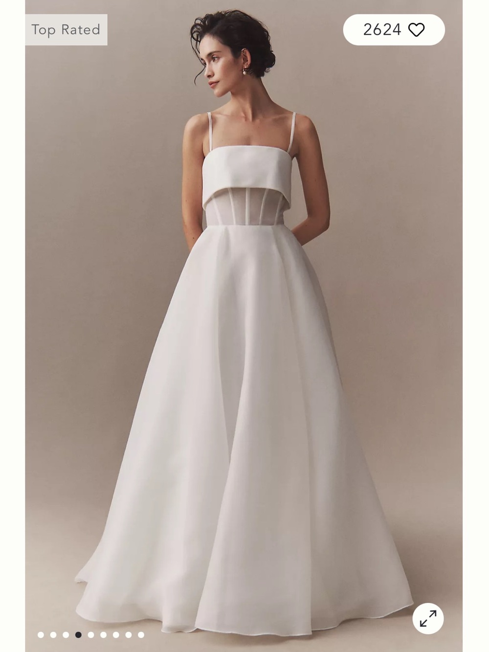 Wtoo Lilibet Wedding Dress - Size 6
